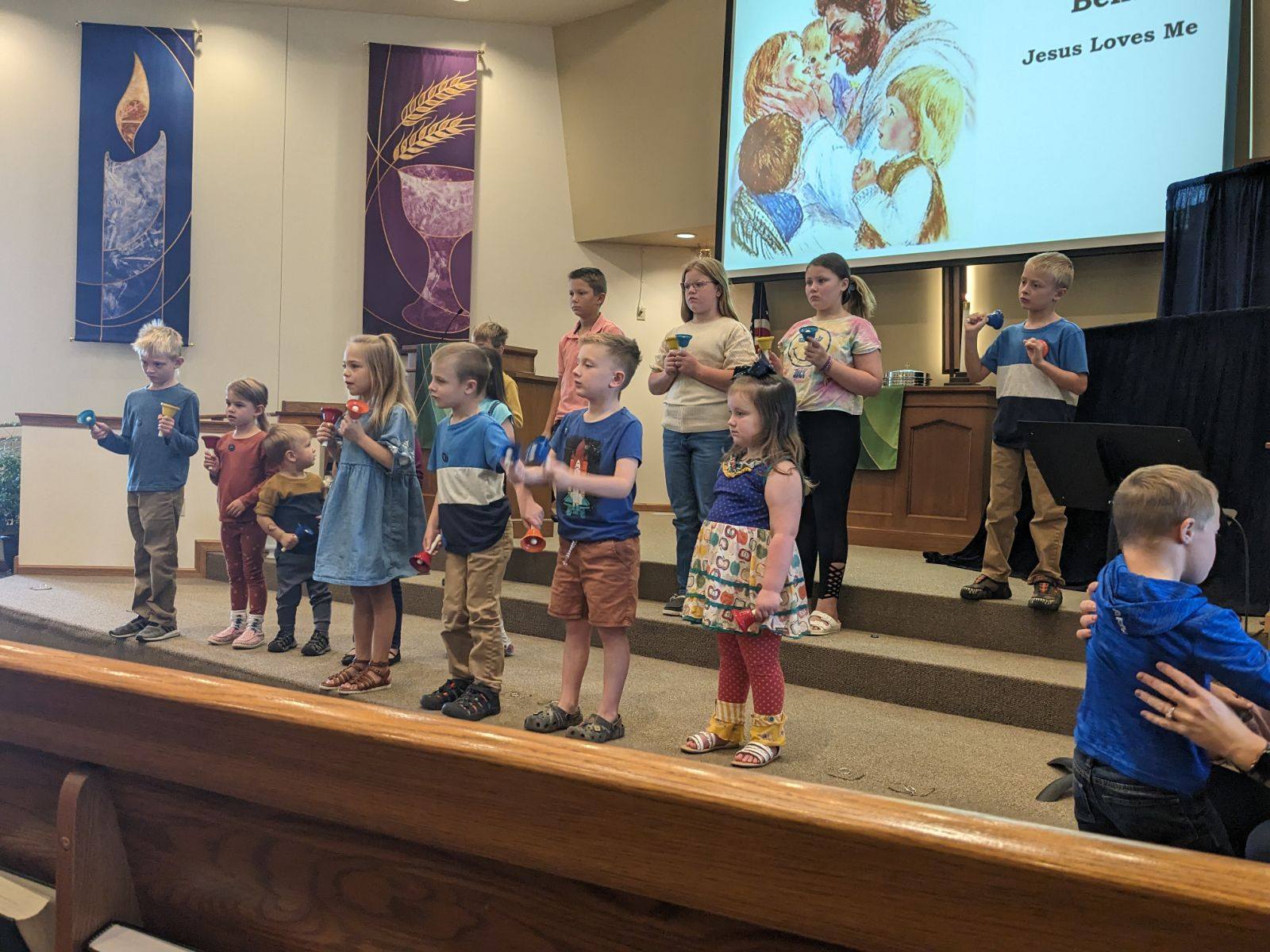 Sunday School - Living Word Lutheran Church