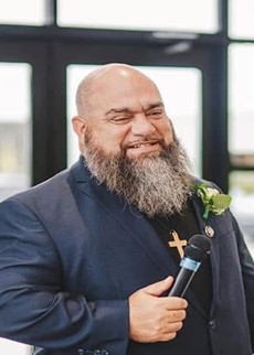 Pastor Curtis Simonson